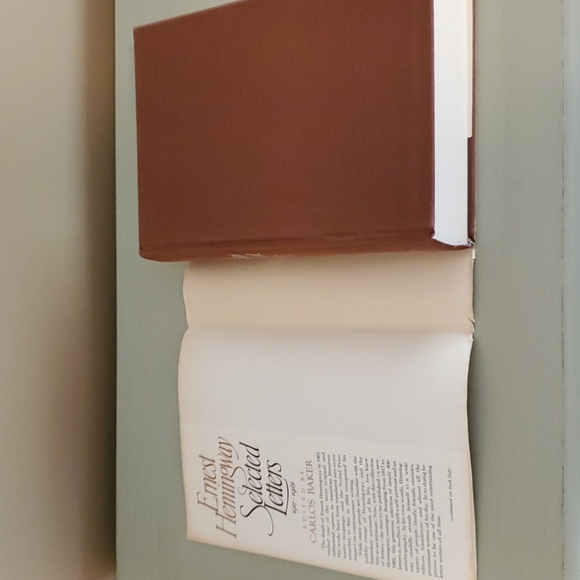 Vintage 1981 Ernest Hemingway Selected Letters - Carlos Baker - Picture 12 of 16